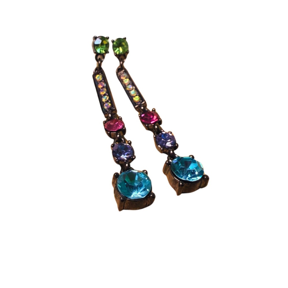 Y2K‎ vintage Elegant Multicolor Drop Earrings